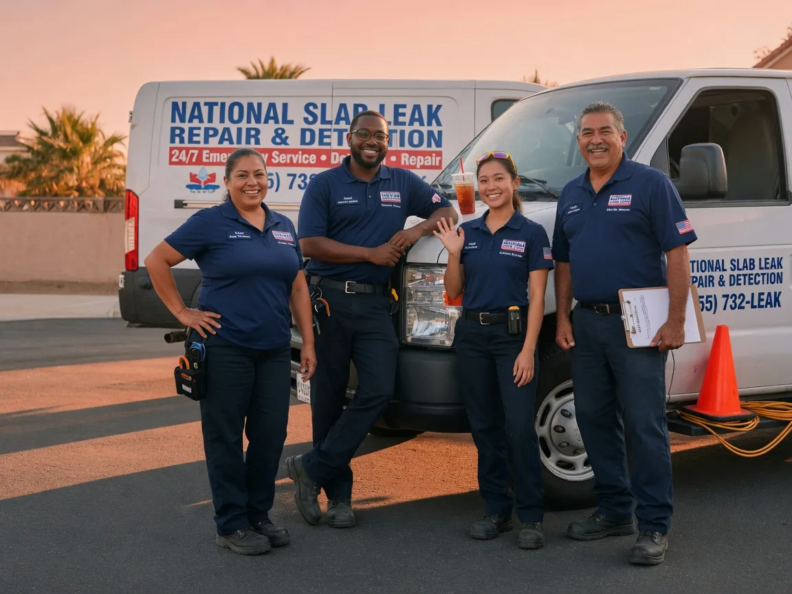 Slab Leak Detection company in Olancha, CA