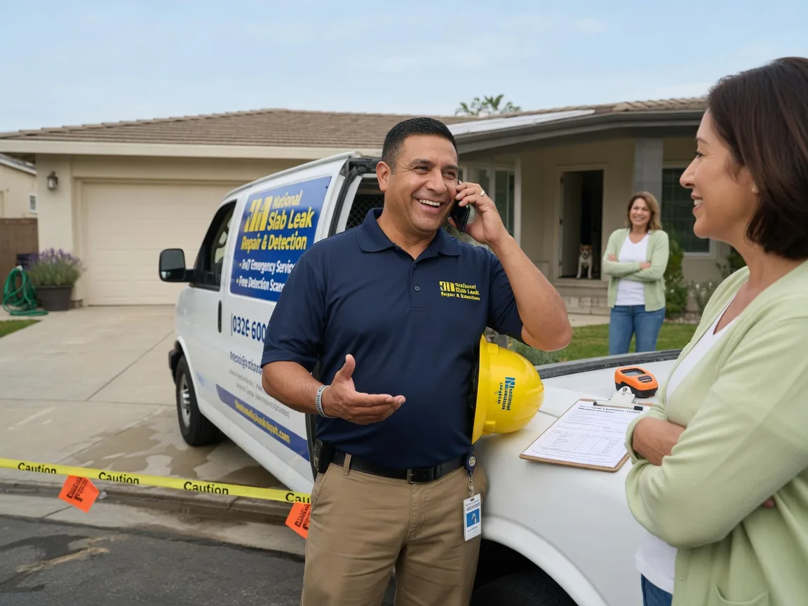 Slab Leak Detection Olancha, CA FAQs