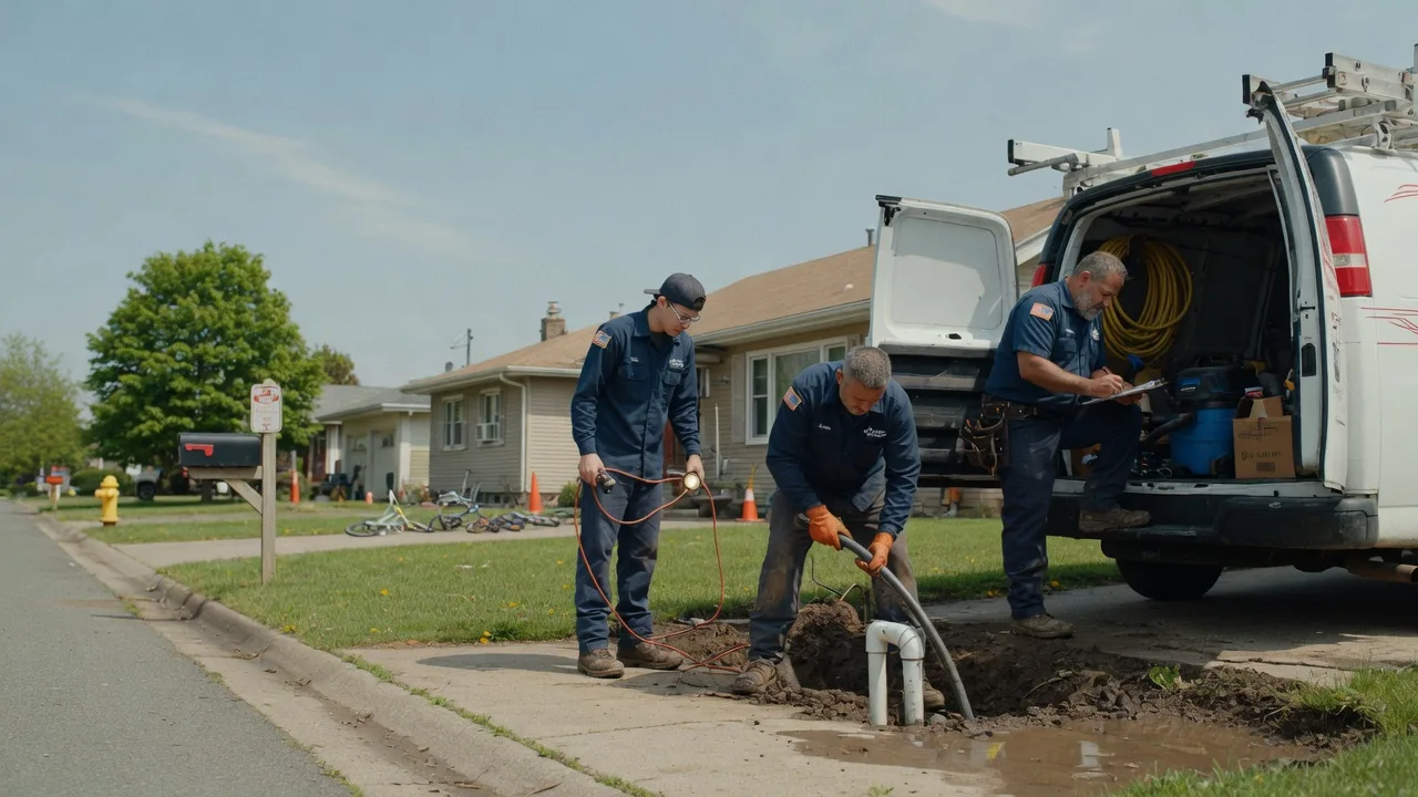 Slab Leak Detection in Olancha, CA near me