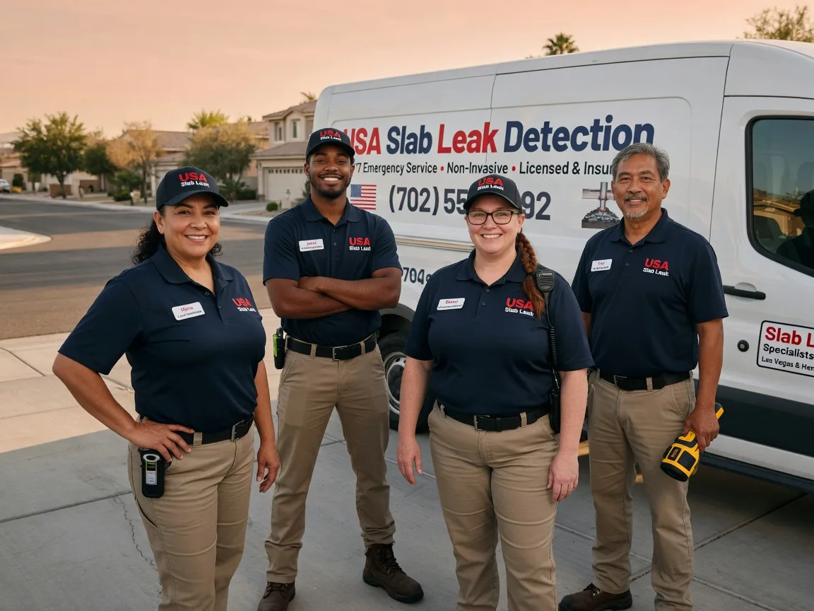 Slab Leak Repair company in Olancha, CA